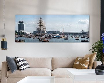 Sail 2025 Amsterdam panorama by Richard Wareham