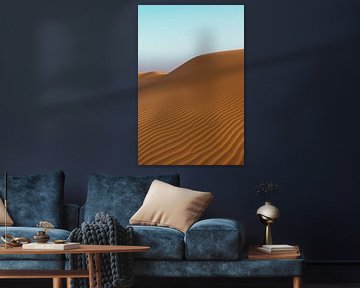 Dünen des Erg Chebbi in Marokko