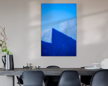 Blau auf Blau