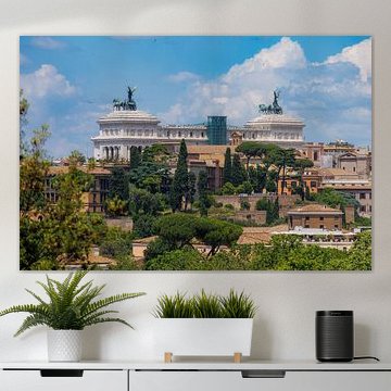 Views over the city of Rome by Patrick Fotografeert
