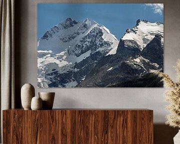 Majestic views of Biancograt and Piz Bernina by Steven Van Aerschot