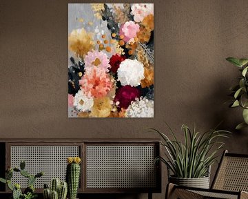 Bloemenexplosie van Gypsy Galleria