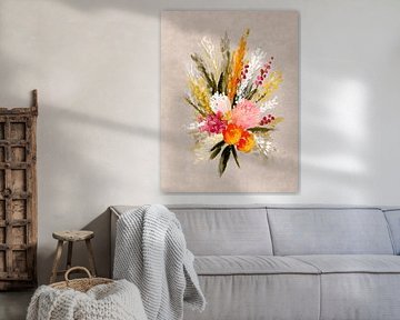 Boeket met Veldbloemen