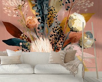 Exotisch droogboeket van Gypsy Galleria