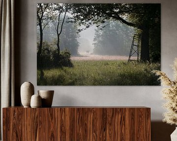 Coulisse landscape by Theo Bauhuis