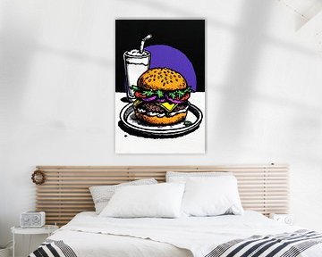 Burger-Genuss