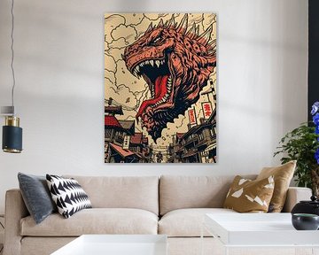Dragon Warrior Poster