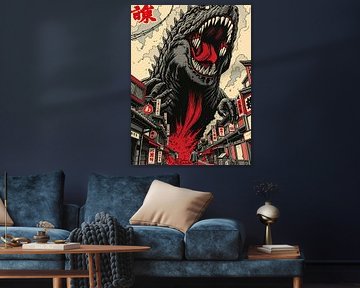 Mythical Beast Illustration