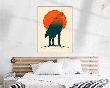 Wolf Silhouette