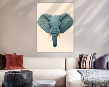 Elephant Portrait