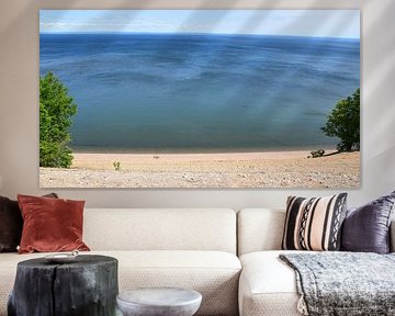 Les dunes de sables de Tadoussac sur Claude Laprise