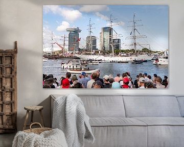 SAIL Amsterdam 2025, Sail-Out Bateau de Christian Radich