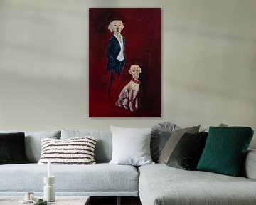 'Mensch und Hund"