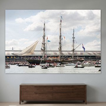 SAIL Amsterdam 2020 begrüßt Clipper Stad Amsterdam