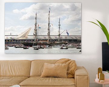 SAIL Amsterdam 2020 accueille le Clipper Stad Amsterdam sur Renzo Gerritsen