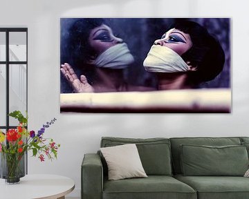 A look into the soul of the veiled by Frank Heinz