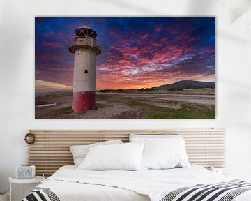 Phare de Hodbarrow Haverigg 3 sur Hans Janssen