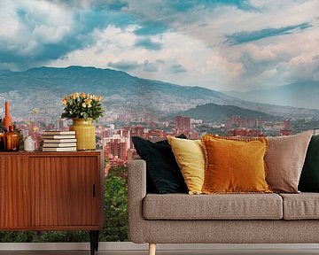 Panorama van Medellín: Moderne stad tussen Andes en wolken