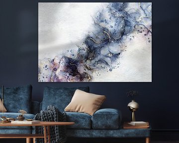 Gray Smoke van MK Abstrakt