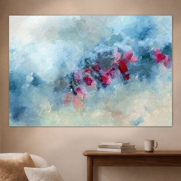 Rote Beeren von MK Abstrakt