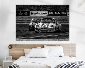 PORSCHE RSR 3.0 1974 vs PORSCHE RS 2.7 1973 by David BILIEN