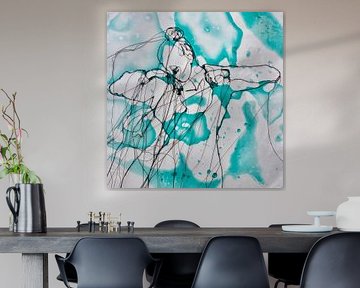 'Waterdrop' van Kim Rijntjes