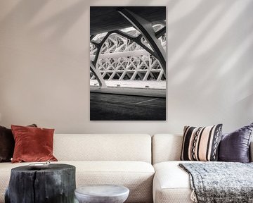 Zwart-wit compositie: geometrie van moderniteit van NZME Photography