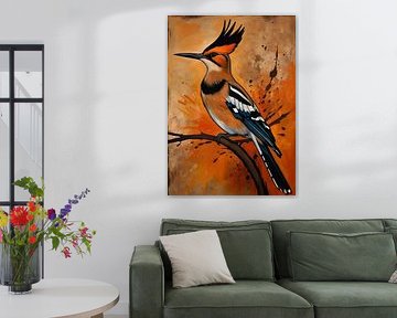 Eurasian Hoopoe by MIROKKU