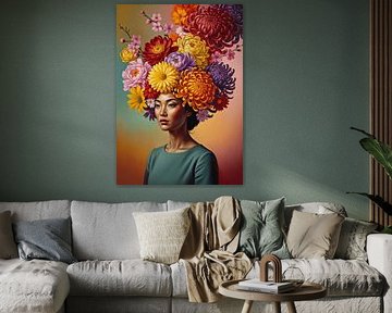 Coiffures Florales
