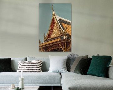 Golden ornaments: Thai temple architecture by NZME Photography