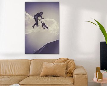 Weightlessness on two wheels - BMX in perfection