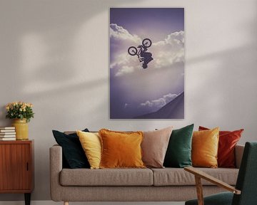 Head over heels in the sky - BMX backflip perfection