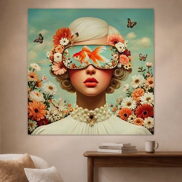 Golden Vision by Mirjam Duizendstra