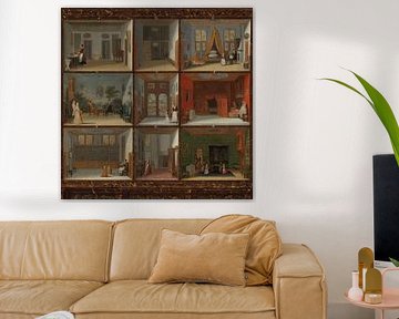 Petronella's Dollhouse van Marja van den Hurk