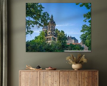 Maagdenburg - Oorlogsmonument 1870/71 en kathedraal van t.ART