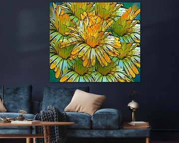 Marigold ( delusion ) by Jose Lok