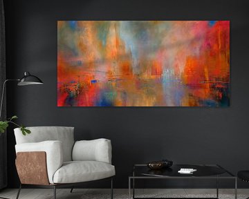In een stad in de verte van Annette Schmucker