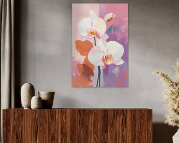Orchidée dans le résumé n° 3