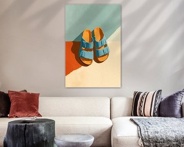 These shoes are made for walking no.1 van Studio BB
