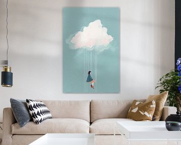 In de wolken no.4 van Studio BB
