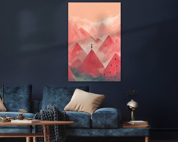 Melon Mountains no.2 van Studio BB