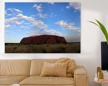 Uluru van Matthias Brix