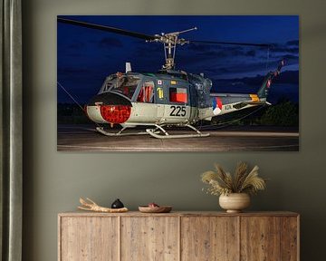 Koninklijke Marine Agusta – Bell 204B (I) UH-1. van Jaap van den Berg