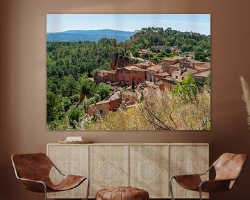 Roussillon in Frankreich von Achim Prill