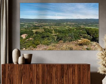 Rund um Roussillon in Frankreich von Achim Prill