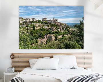 Gordes in Frankreich von Achim Prill