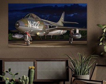 Royal Air Force Hawker Hunter F.4.