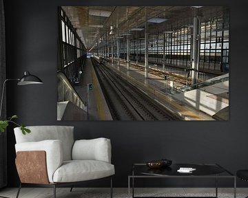 Moderne architectuur op het hoofdstation van Cádiz van Silva Wischeropp