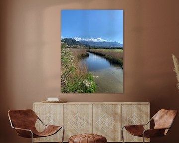 Lozari rivier Corsica van LaLuna ART