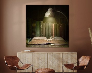 Boekenwurm van Erwin Bak